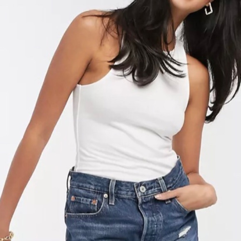 ASOS High Crew Neck Tank - Like New